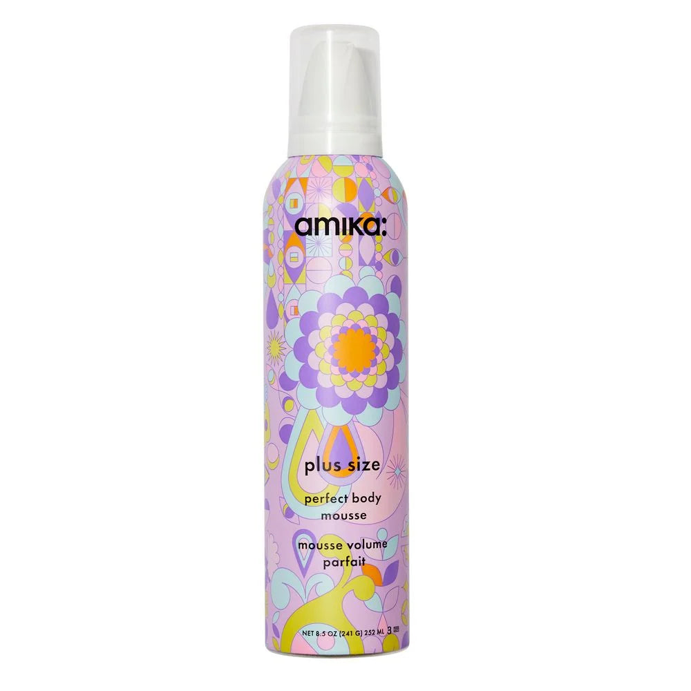 Amika Plus Size Perfect Body Mousse 252ml