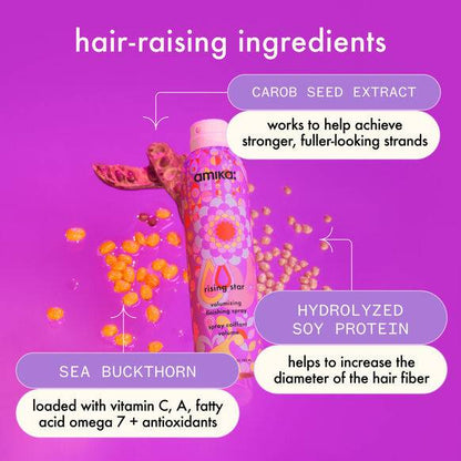 Amika Rising Star Volumizing Finishing Spray 185ml