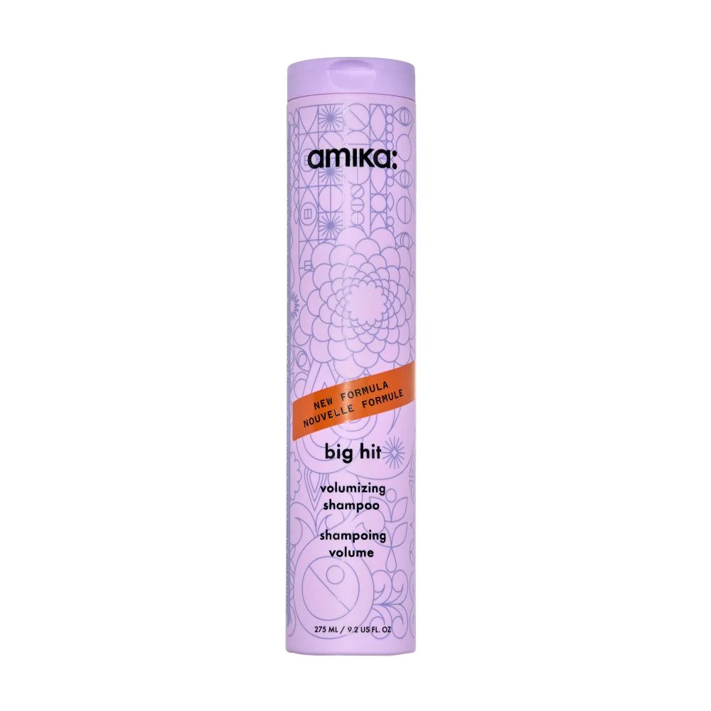 Amika Big Hit Volumizing Shampoo 275ml