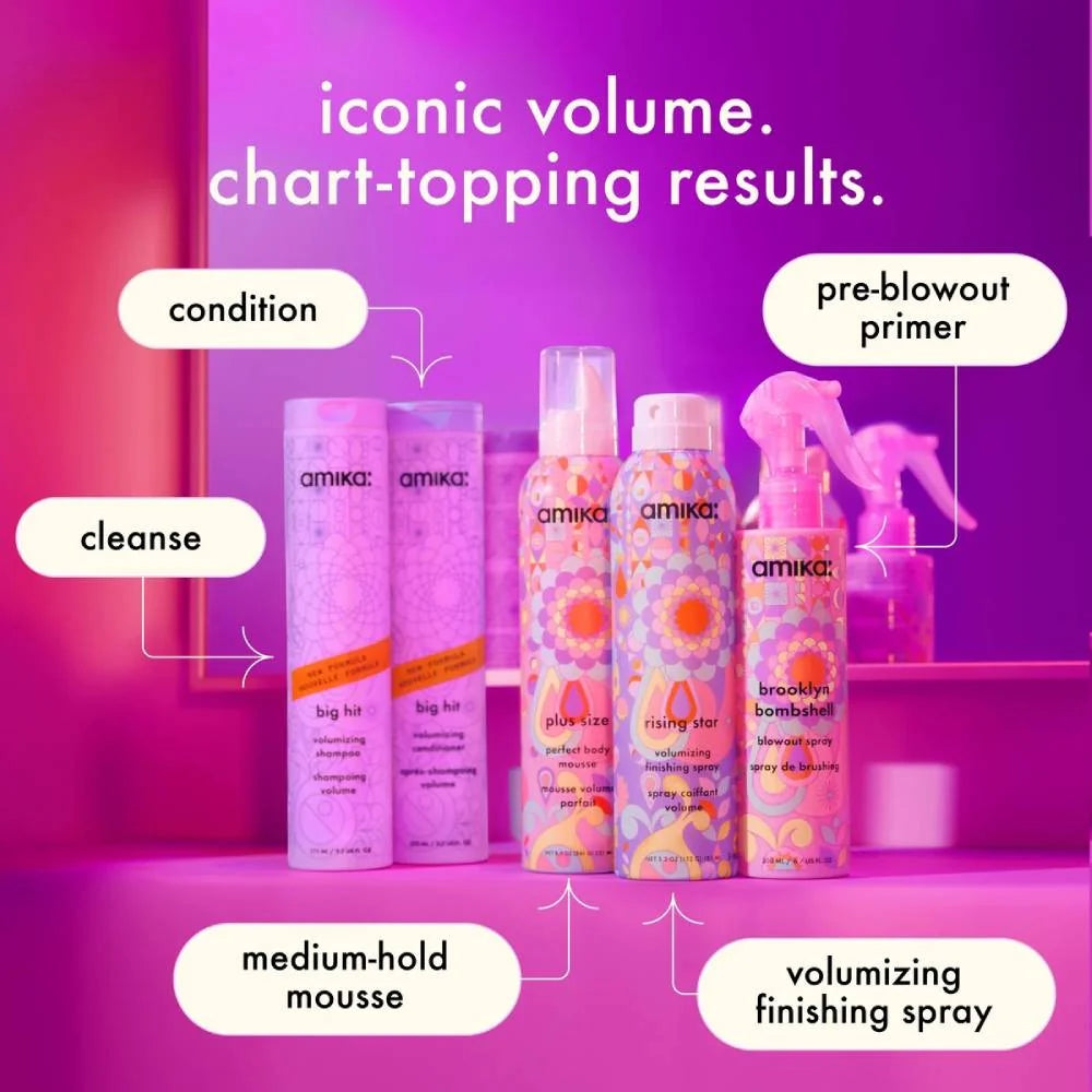 Amika Big Hit Volumizing Conditioner 275ml
