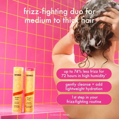 Amika Forget Frizz Anti-Frizz Conditioner