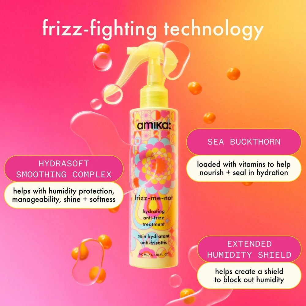 Amika Frizz-Me-Not Hydrating Anti-Frizz Treatment 200ml
