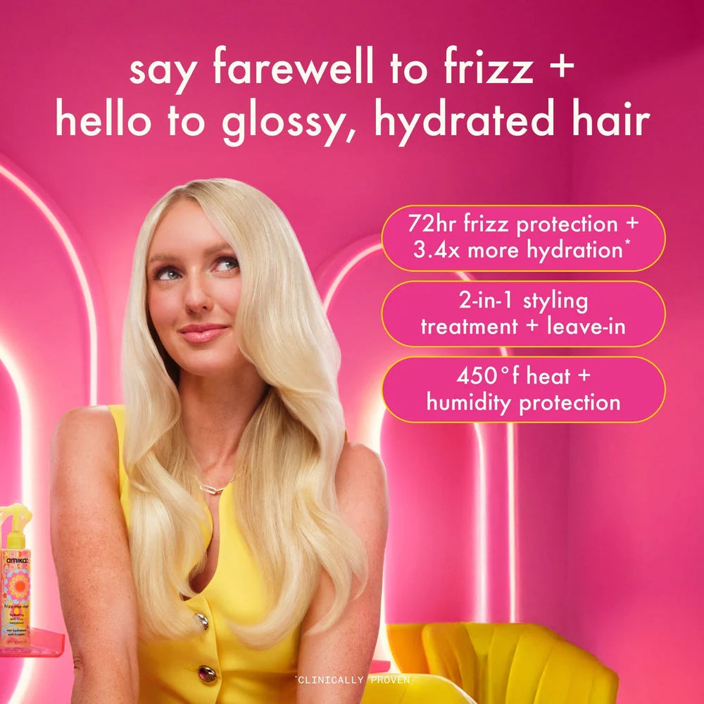 Amika Frizz-Me-Not Hydrating Anti-Frizz Treatment 200ml