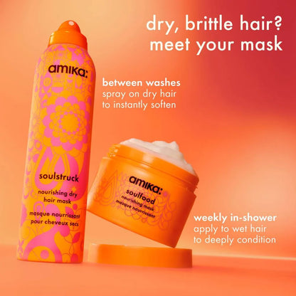 Amika Soulstruck Nourishing Dry Hair Mask 200ml