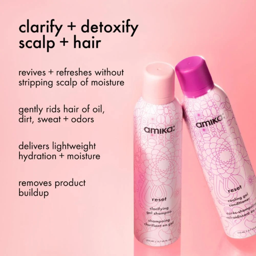Amika Reset Cooling Gel Conditioner 200ml