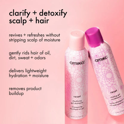 Amika Reset Cooling Gel Conditioner 200ml