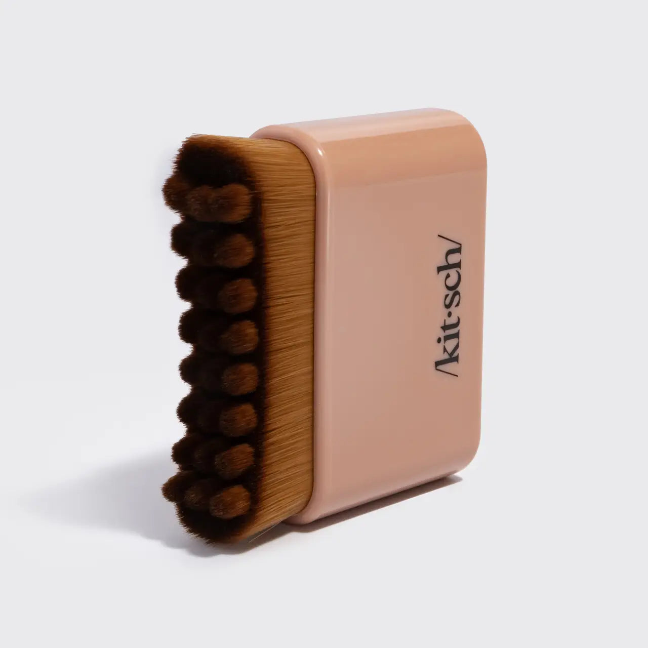 Kitsch Lymphatic Contour Face Brush- Terracotta