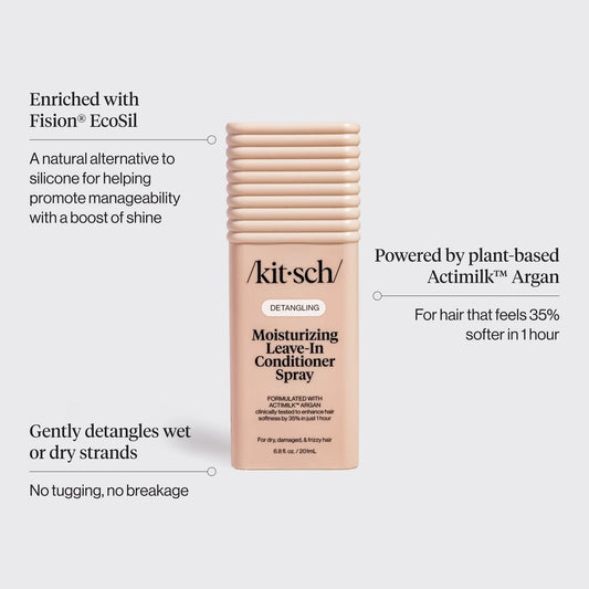 Kitsch Moisturizing Leave-in Conditioner 6oz