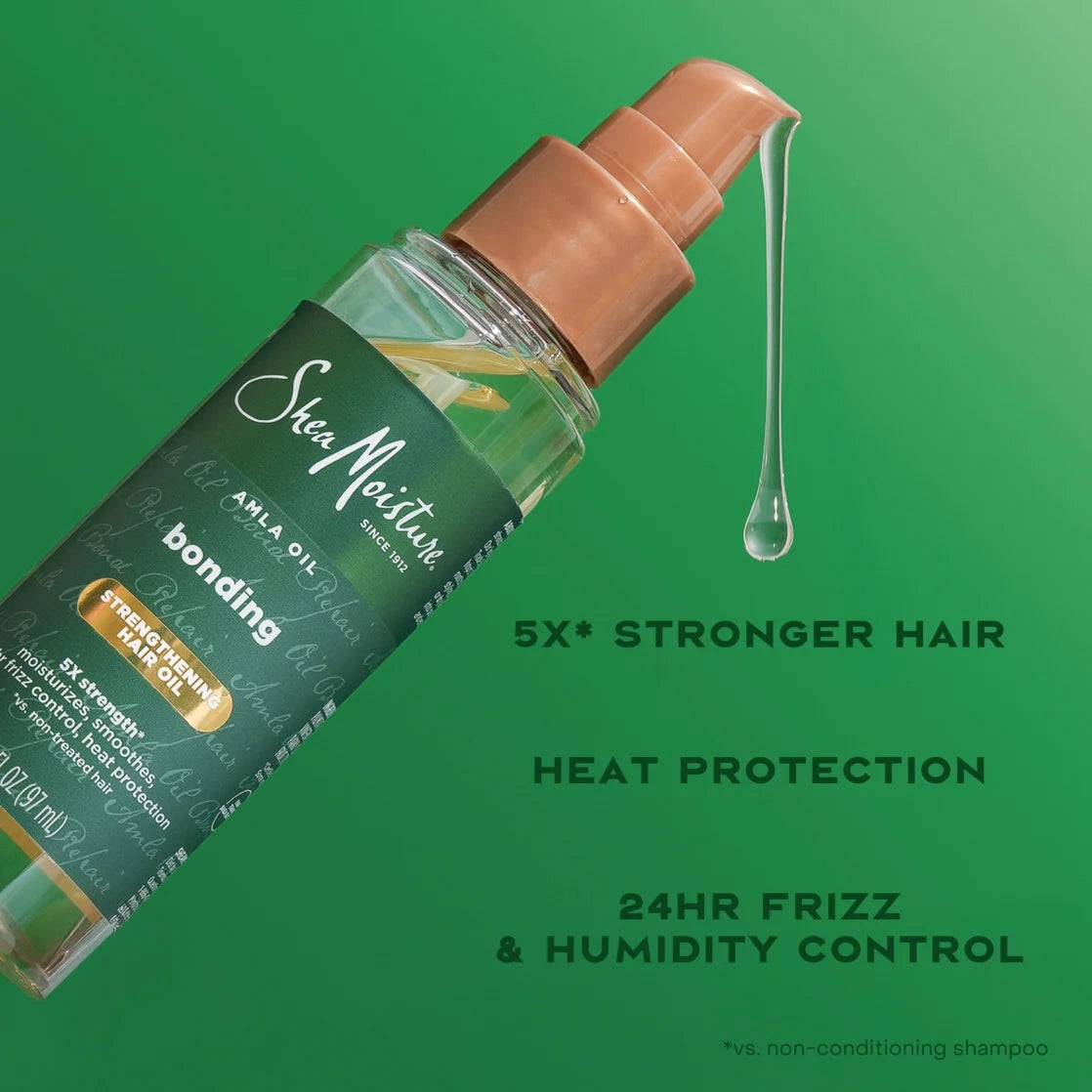 Shea Moisture Bond Repair Bonding Oil