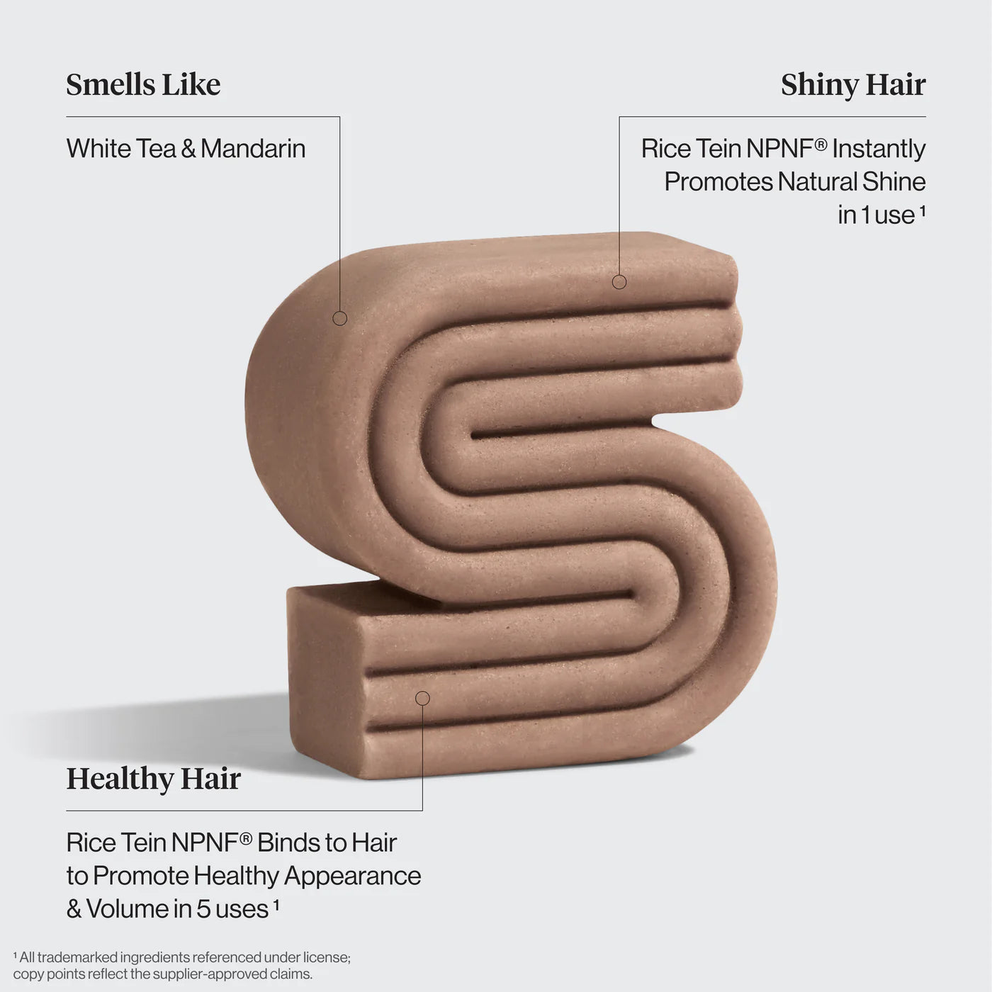 Kitsch Rice Water Protein Strengthening Shampoo Bar