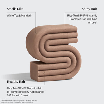 Kitsch Rice Water Protein Strengthening Shampoo Bar