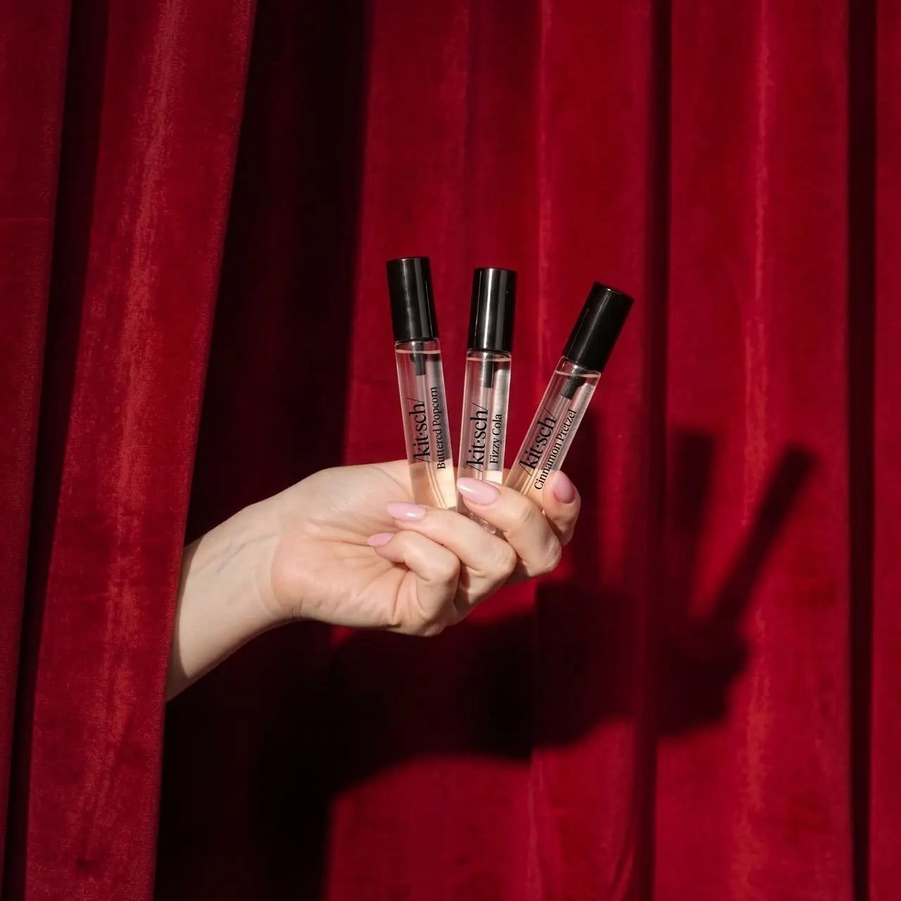 Kitsch Movie Theater Hair Perfume Trio Set - Limited Edition
