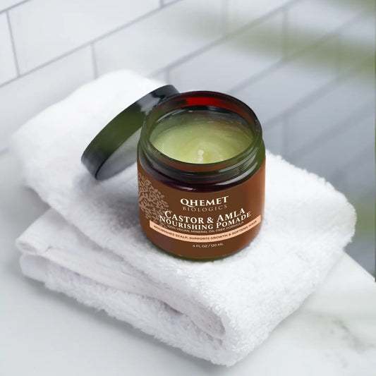 Qhemet Biologics Castor & Amla Nourishing Pomade