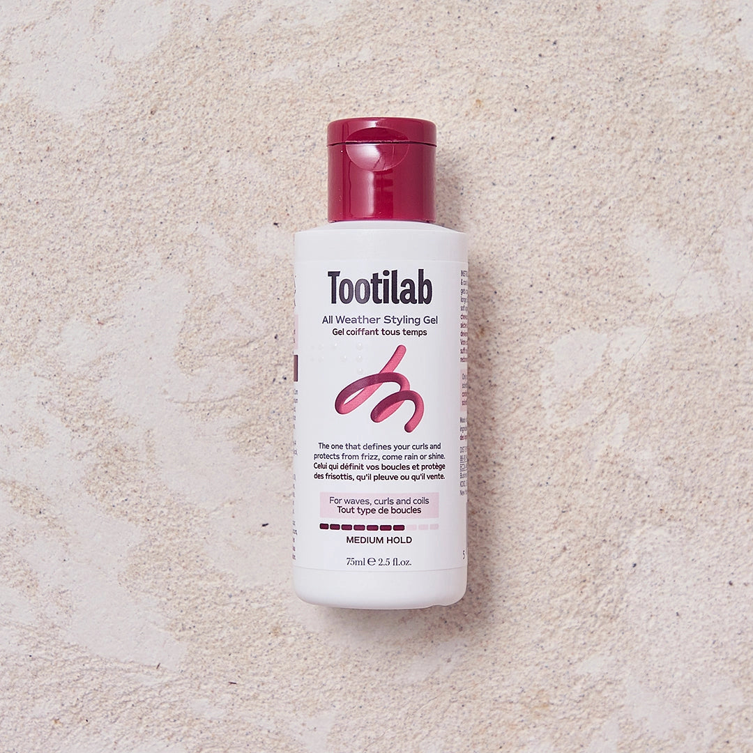 Tootilab All Weather Styling Gel 75ml