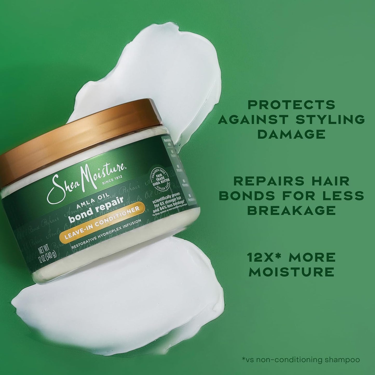 Shea Moisture Bond Repair Leave-In Conditioner