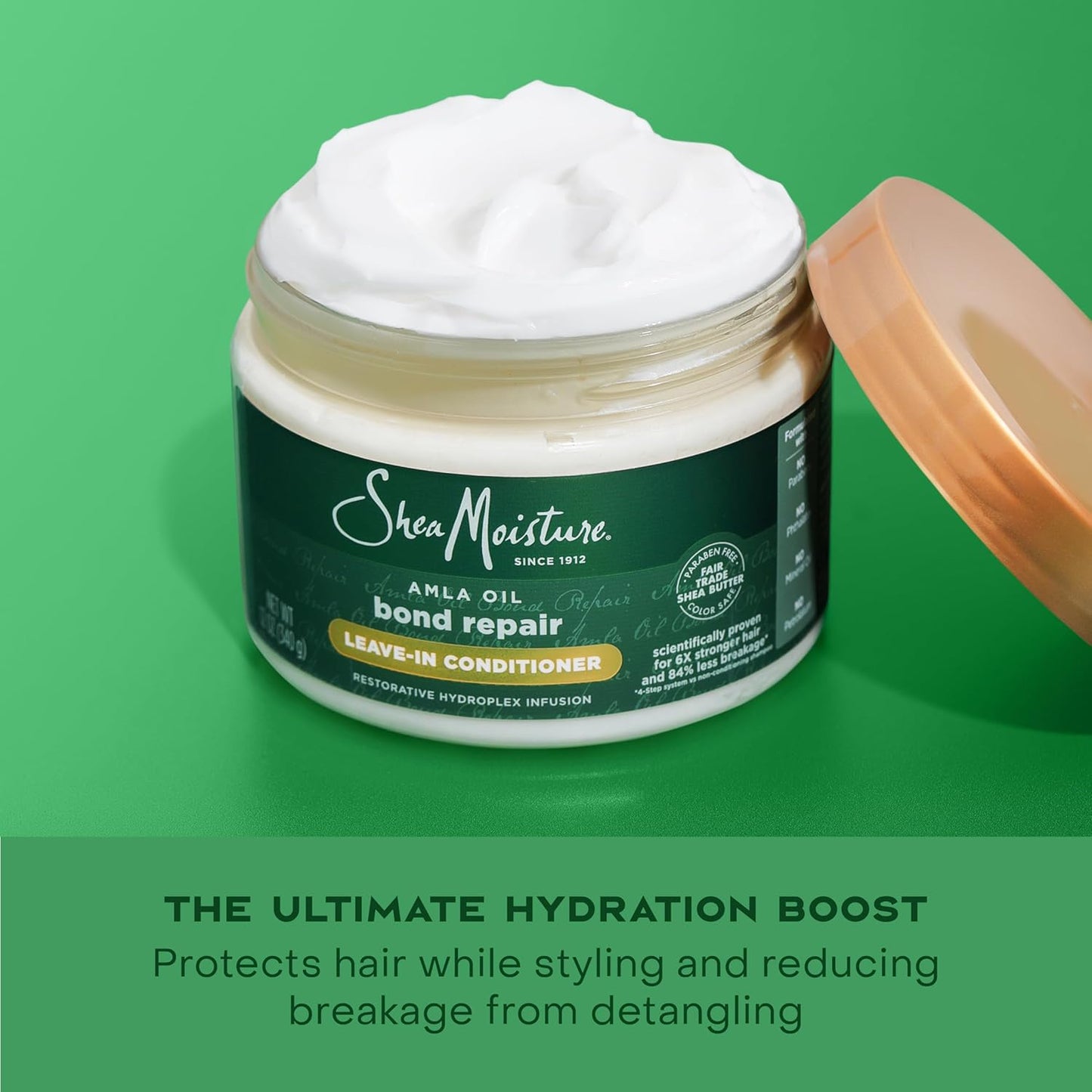 Shea Moisture Bond Repair Leave-In Conditioner