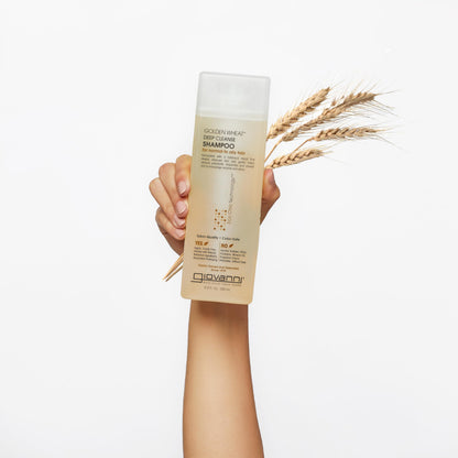 Giovanni Golden Wheat Deep Cleanse Shampoo 250ml