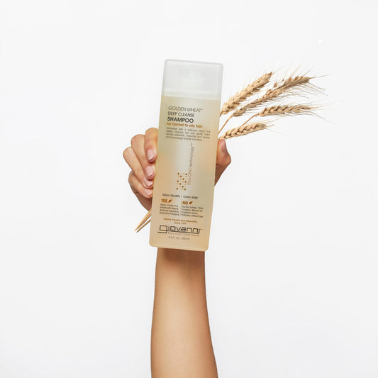 Giovanni Golden Wheat Deep Cleanse Shampoo 250ml