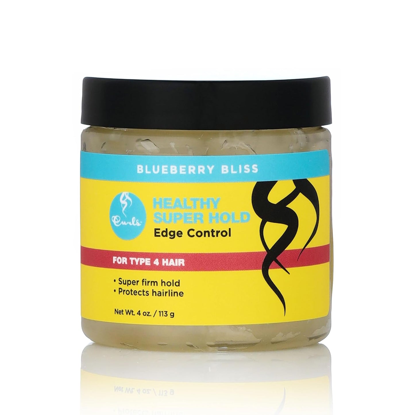 Curls Blueberry Bliss Super Hold Edge Control Gel