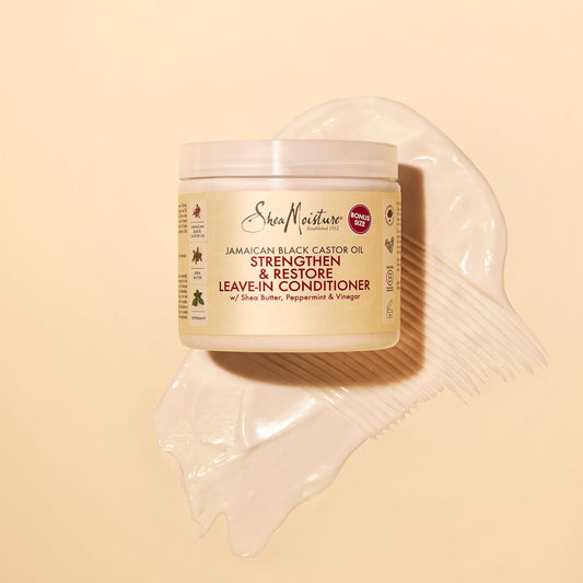 Shea Moisture Jamaican Black Castor Oil Strengthen and Restore Leave-In Conditioner