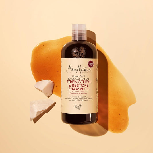 Shea Moisture Jamaican Black Castor Oil Strengthen and Restore Shampoo