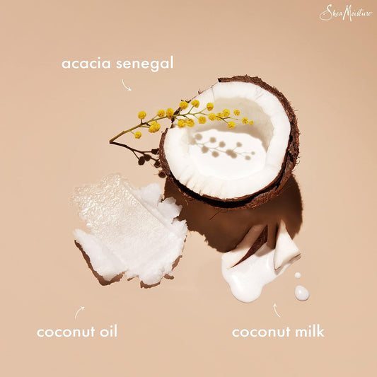 Shea Moisture 100% Virgin Coconut Oil Daily Hydration Shampoo