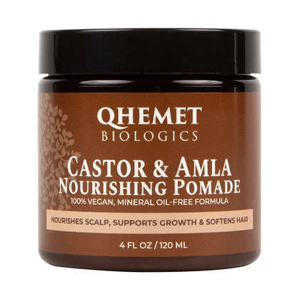 Qhemet Biologics Castor & Amla Nourishing Pomade