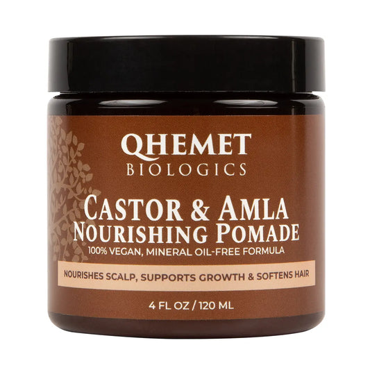 Qhemet Biologics Castor & Amla Nourishing Pomade