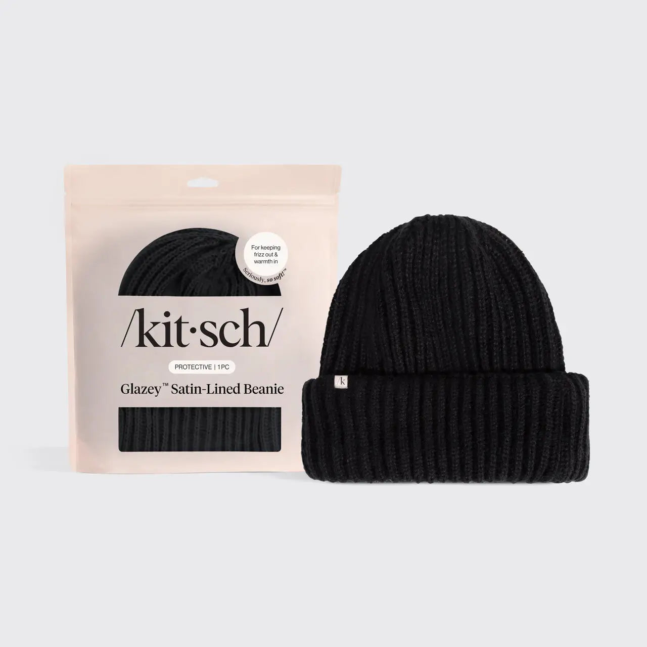 Kitsch Glazey™ Satin-Lined Beanie