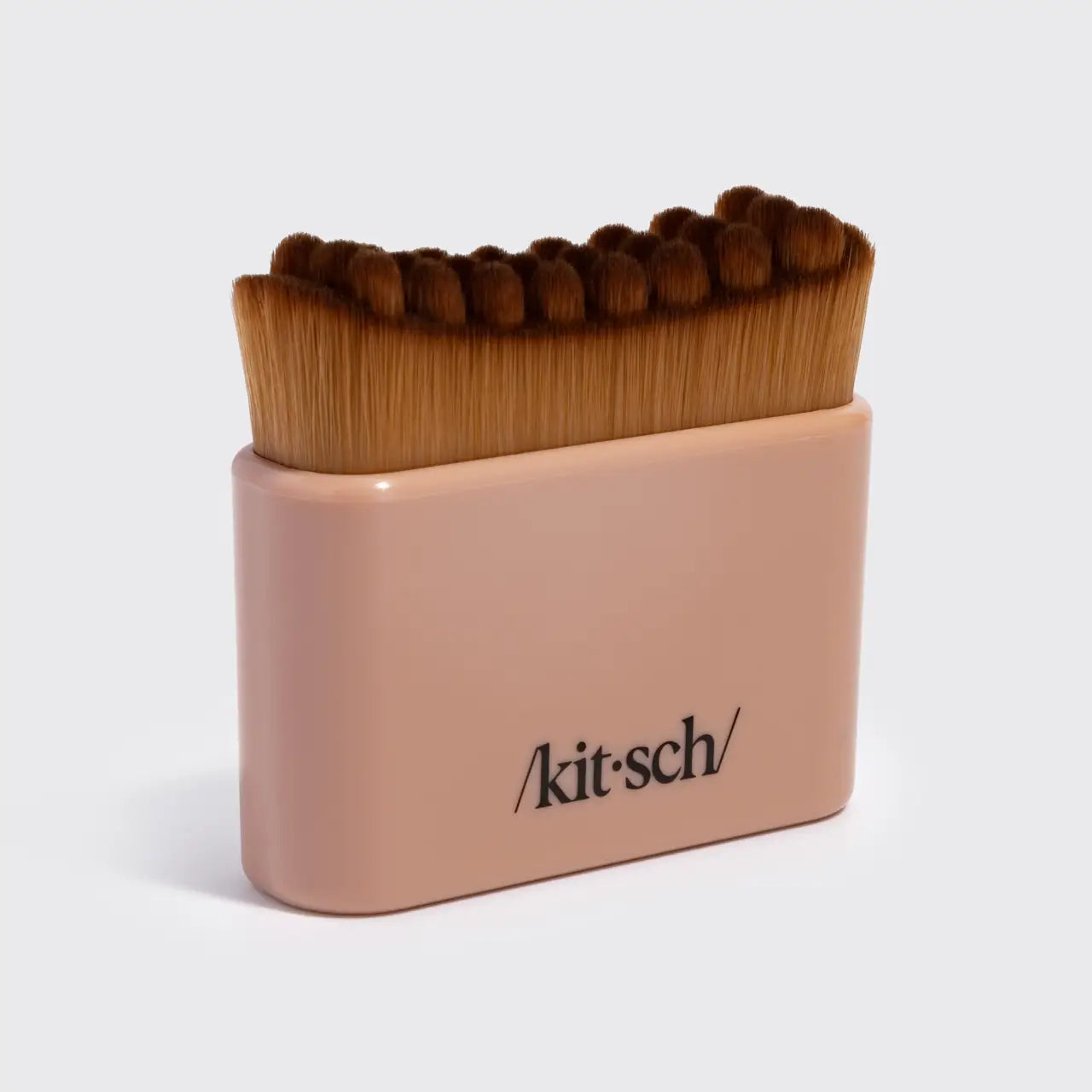 Kitsch Lymphatic Contour Face Brush- Terracotta