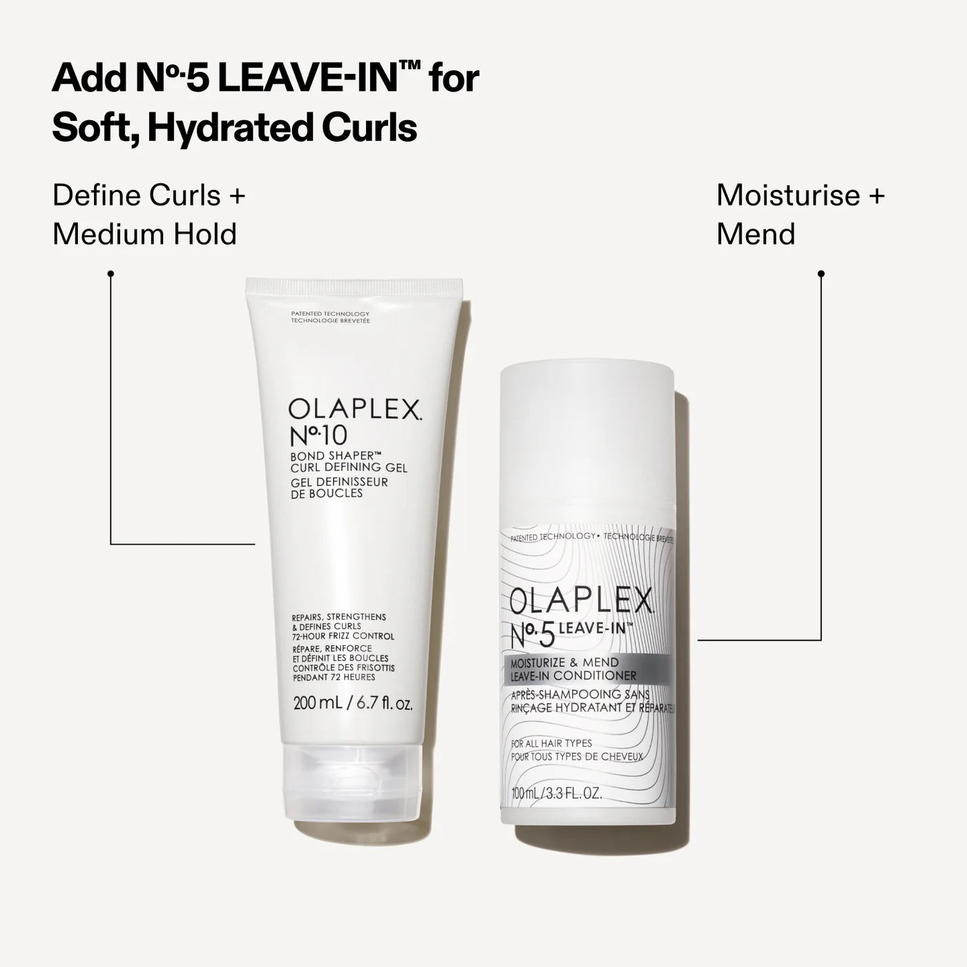 Olaplex Nº.10 Bond Shaper® Curl Defining Gel