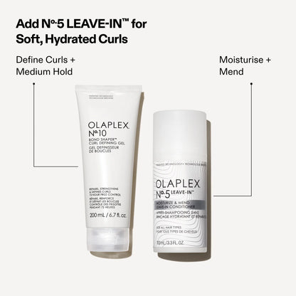 Olaplex Nº.10 Bond Shaper® Curl Defining Gel