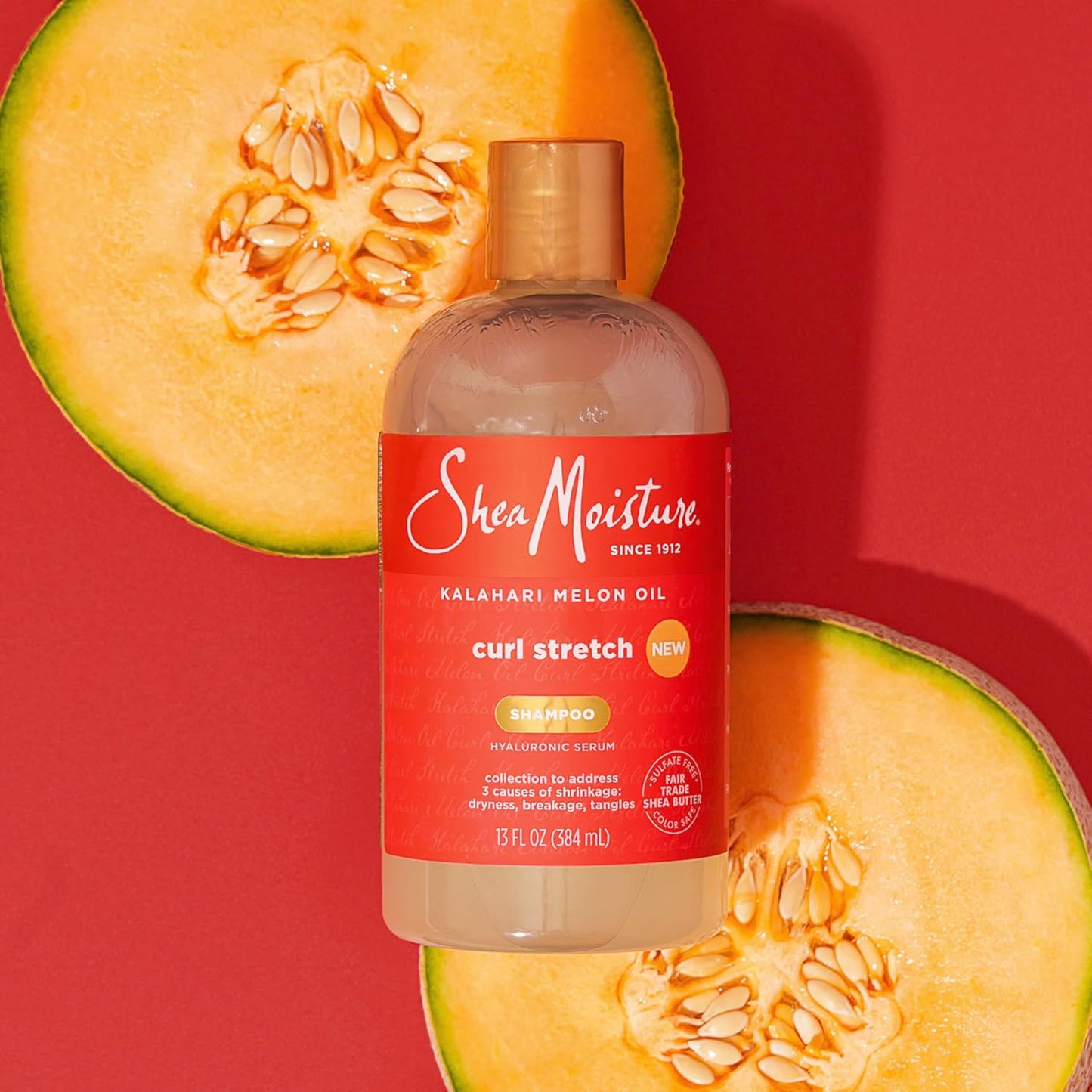 Shea Moisture Kalahari Melon Oil Curl Stretch Shampoo