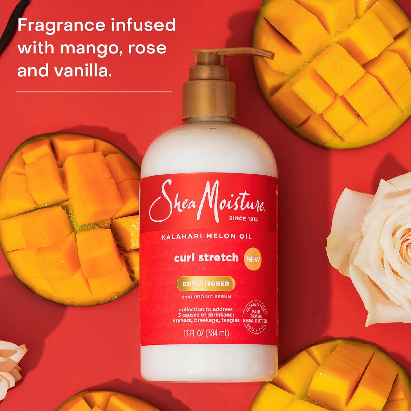 Shea Moisture Kalahari Melon Oil Curl Stretch Conditioner