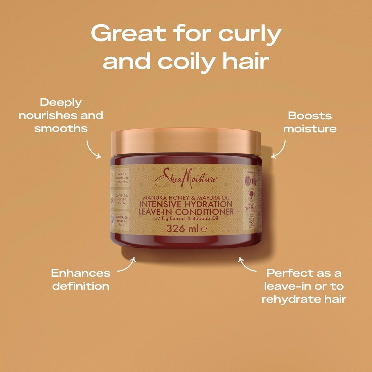 Shea Moisture Manuka Honey & Mafura Oil Intensive Hydration Masque