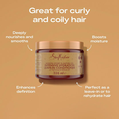 Shea Moisture Manuka Honey & Mafura Oil Intensive Hydration Masque