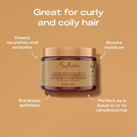 Shea Moisture Manuka Honey & Mafura Oil Intensive Hydration Masque