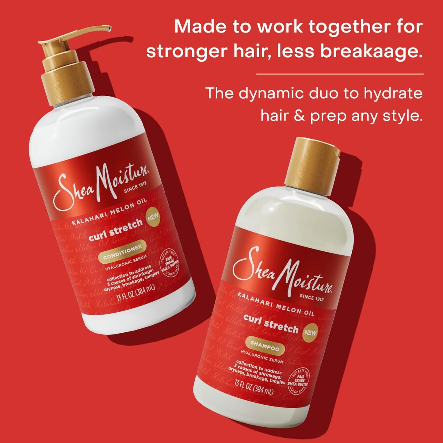 Shea Moisture Kalahari Melon Oil Curl Stretch Shampoo