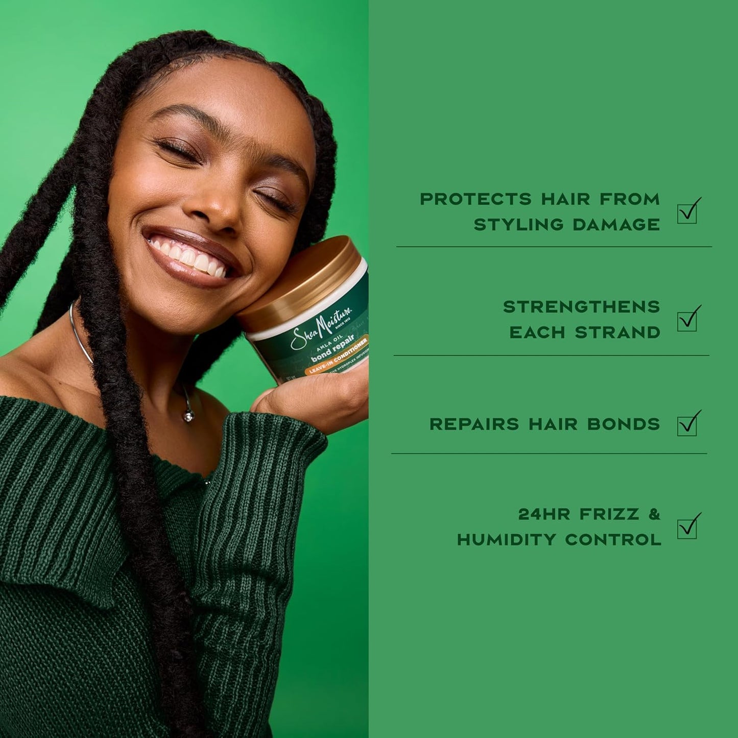 Shea Moisture Bond Repair Leave-In Conditioner