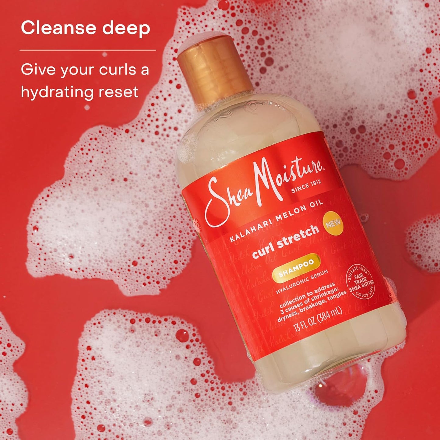 Shea Moisture Kalahari Melon Oil Curl Stretch Shampoo