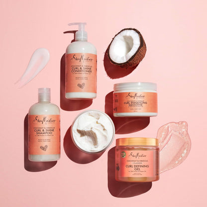 Shea Moisture Coconut & Hibiscus Curl Defining Gel 431ml