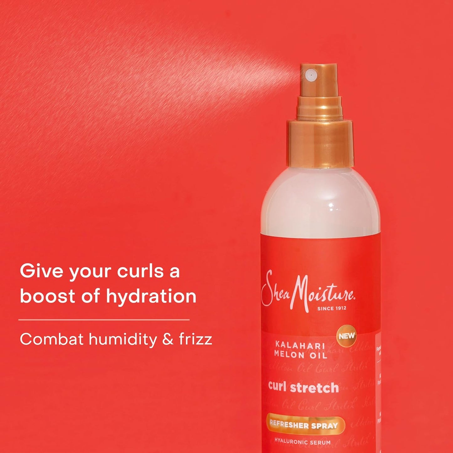 Shea Moisture Kalahari Melon Oil Curl Stretch Refresher Spray