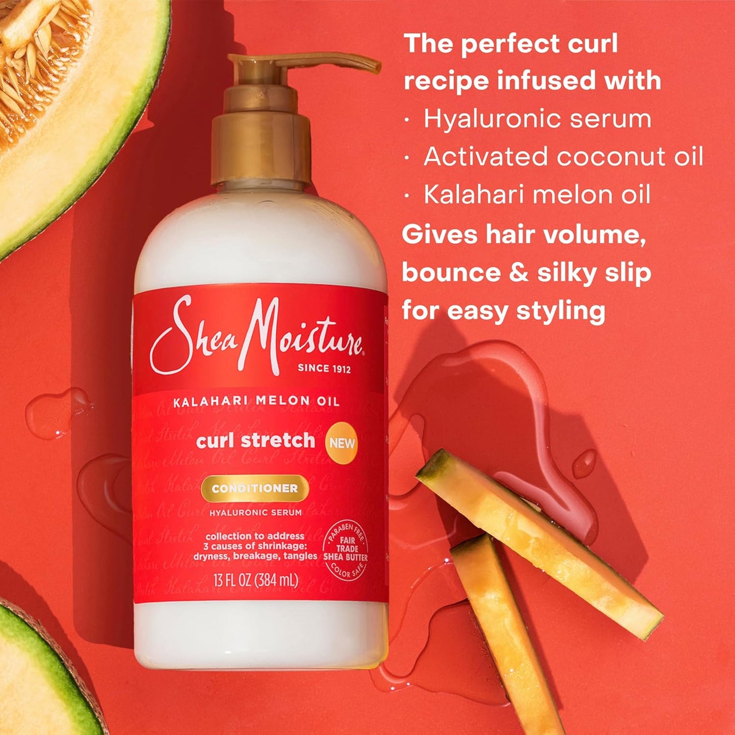 Shea Moisture Kalahari Melon Oil Curl Stretch Conditioner