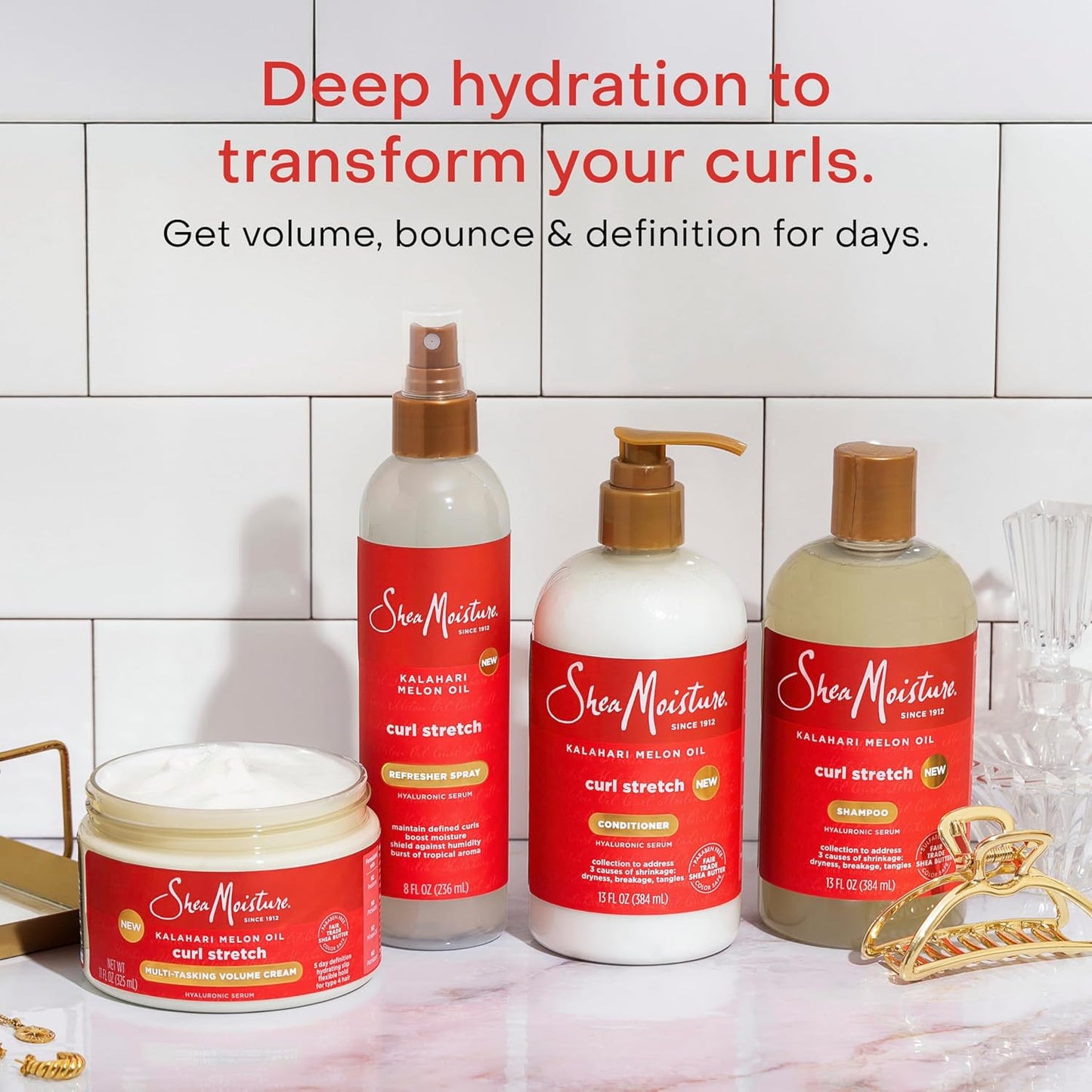 Shea Moisture Kalahari Melon Oil Curl Stretch Conditioner
