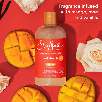 Shea Moisture Kalahari Melon Oil Curl Stretch Shampoo