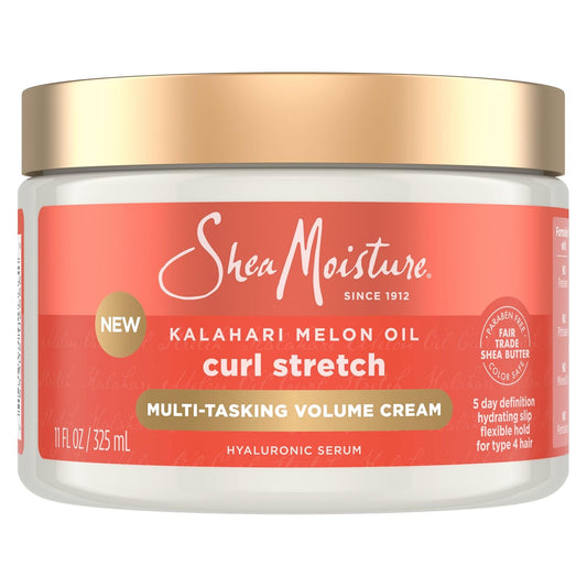 Shea Moisture Kalahari Melon Oil Curl Stretch Multi-Tasking Volume Cream
