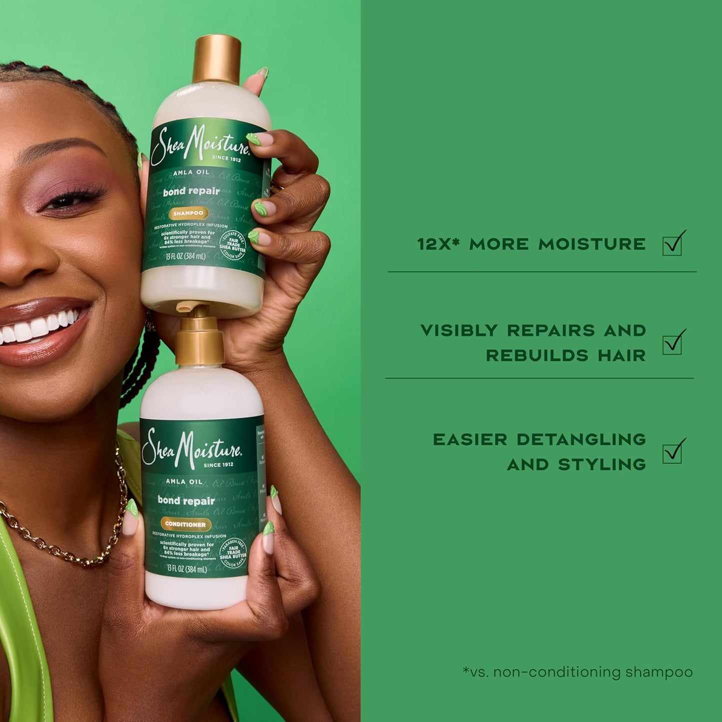 Shea Moisture Bond Repair Shampoo