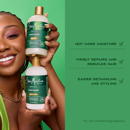 Shea Moisture Bond Repair Shampoo