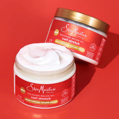 Shea Moisture Kalahari Melon Oil Curl Stretch Multi-Tasking Volume Cream