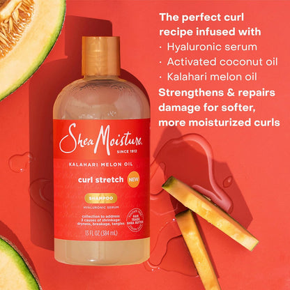 Shea Moisture Kalahari Melon Oil Curl Stretch Shampoo